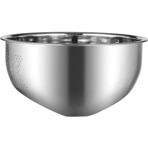 Profesyonel Paslanmaz Çelik Pirinç Yıkama Kase Çok Yönlü 10.24X4.92 Inç