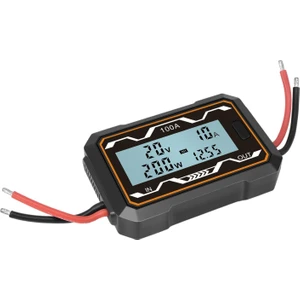 Yüksek Hassasiyetli Watt Metre Monitör Rc Watt Metre Güç Tüketimi Ölçer 100A