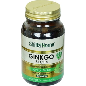 Aksu Vital Shiffa Home Ginkgo Biloba Diyet Takviyesi 620 Mg x 60 Kapsül