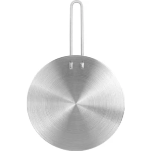 İndüksiyonlu Ocak Adaptör Plakası 24cm - Gümüş (Yurt Dışından)