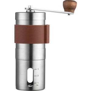 Damla Kahve Espresso Için Ayarlanabilir Ayar Manuel Kahve Değirmeni Burr Değirmeni(Yurt Dışından)