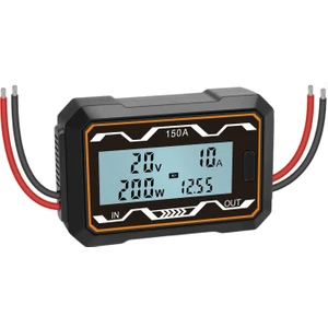 Yüksek Hassasiyetli Watt Metre Monitör Rc Watt Metre Güç Tüketimi Ölçer 150A