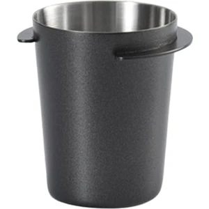 Espresso Dozu Kupası Kombinasyonu Sabotya Toz Besleyici Portafilter Mutfak 2.28 Inç Siyah