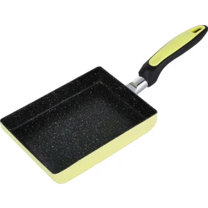 DOLITY Dikdörtgen Yapışmaz Omlet Tavası - Sarı (Yurt Dışından)