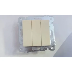 Zena Vega Krem Üçlü Anahtar Çerçevesiz !!!