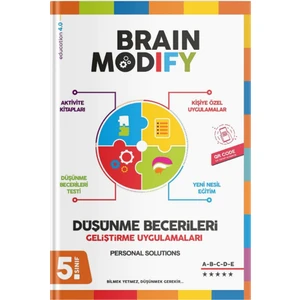  Düşünme Becerileri Geliştirme Uygulamaları Kitabı 5. Sınıf