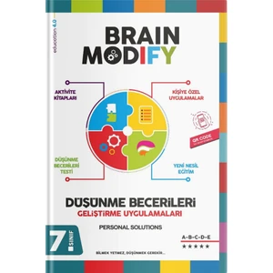  Düşünme Becerileri Geliştirme Uygulamaları Kitabı 7. Sınıf