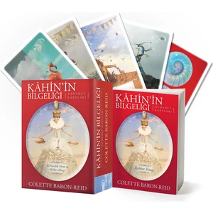 Kâhin’in Bilgeliği Kehanet Kartları ve 240 Sayfalık Rehber Kitap – Colette Baron-Reid, Ganj Kitap, Tarot ve Kehanet Meraklılarına Özel Set