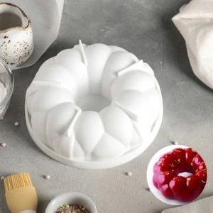 Pastry Planet Singapor Silikon Kalıp