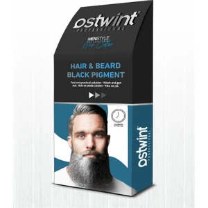 Ostwint Black Shampoo Erkek 25ML x 10 Adet Şaset