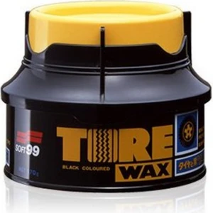 SOFT99 Tire Black Wax Lastik Koruma Yarı Mat 170GR.