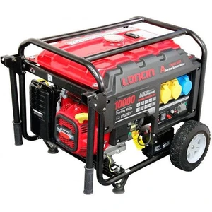 LC10000DAS Benzinli Monofaze Marşlı Jeneratör 8,5 Kw