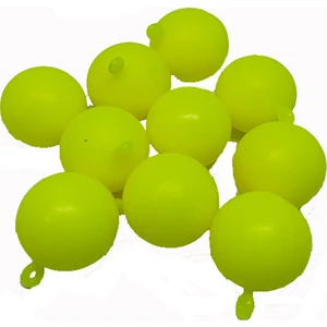 Sr Sazanrig Renat Carp Yüzen Kulplu Kokulu Fluo Yeşil Top  Sazan Yemi 16 mm  (10 Adet)