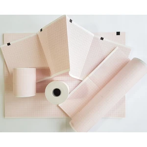Medi̇alp Schiller At-2 , At-102 Ekg Kağıdı 210 X 280 X 150 - Toplam 5 Paket
