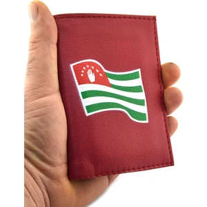 Araç Ruhsat Kabı Kırmızı - Abhaz