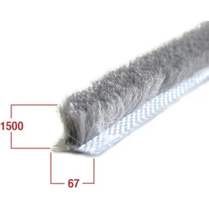 Köse Alüminyum 67*1500 Kıl Fitil 15 mt