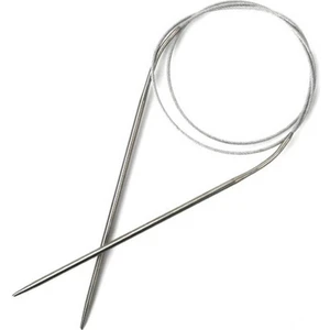 Çelik Misinalı Örgü Şişi 40 cm | Standart