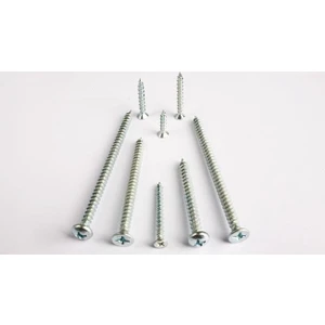 3,9*22 Seyrek Diş Pvc Vidası  25 Adet