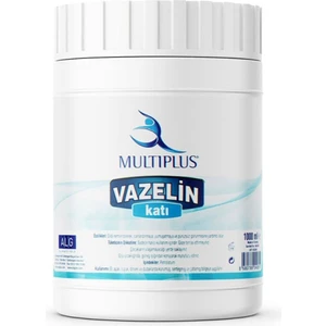 Dudak Ayak Dirsekler Için Katı Vazelin 1 kg