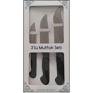 Bıçak 3'lü Set