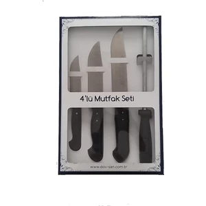 Bıçak 4'lü Set