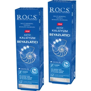 R.o.c.s. Aktif Kalsiyum Diş Macunu 94G x 2