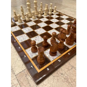 Ahşap Satranç, Ahşap Satranç Taşı, Lüx Satranç, Okul Satranç,