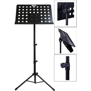 Nt-104 Şef Tipi Katlanır Nota Standı Sehpası