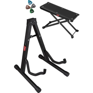 Gtr-111PD Profesyonel Gitar Standı Sehpası + Ayaklık + Pena