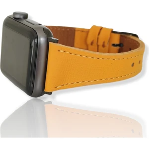 Apple Watch Uyumlu Kadın Klasik Deri Kordon 38 40 41MM