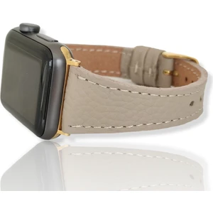 Apple Watch Uyumlu Kadın Klasik Deri Kordon 38 40 41MM