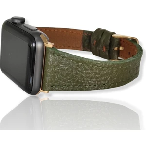 Apple Watch Uyumlu Kadın Klasik Deri Kordon 38 40 41MM