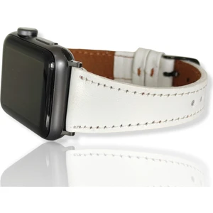 Apple Watch Uyumlu Kadın Klasik Deri Kordon 38 40 41MM