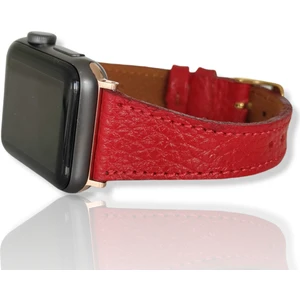 Apple Watch Uyumlu Kadın Klasik Deri Kordon 38 40 41MM