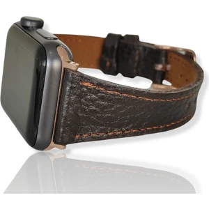 Apple Watch Uyumlu Kadın Klasik Deri Kordon 38 40 41MM