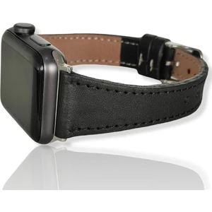 Apple Watch Uyumlu Kadın Klasik Deri Kordon 38 40 41MM