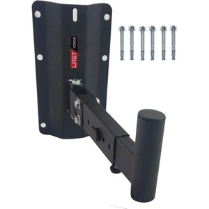 Dvr-02X Hoparlör Duvar Askı Aparatı 40 Kg Taşıma Kapasiteli 6 Vidalı