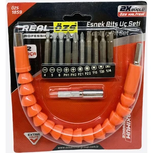 Real Özs Realözs Esnek Bi̇ts Uç Seti̇ 12 Parça