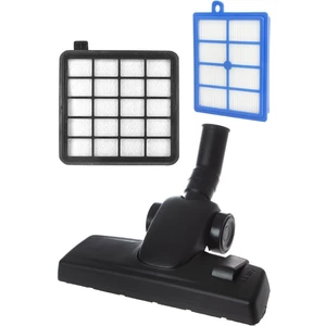 Pro Fresh & Clean Samsung VC07R302MVP/TR Uyumlu Emici Başlık ve Izgaralı Hepa Filtre Seti