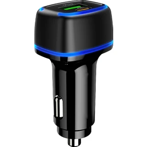 BZ14A Oto Telefon Şarj Hızlı Şarj Güvenli PD20W Qc3.0 USB Tipi-C Fiş Çalma Araç Şarj Cihazı (Yurt Dışından)