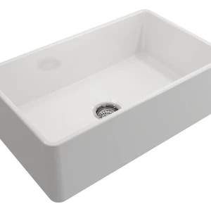 Bocchi Lavello Mutfak Eviyesi 76 cm Parlak Beyaz 1138-001-0120-03
