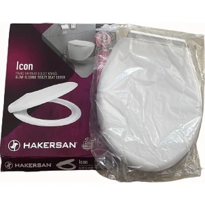 Icon Yavaş Kapanır Klozet Kapak