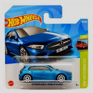 Hot Wheels Hot Wheels Hot Wheels '19 Mercedes-Benz A-Class (Mavi)