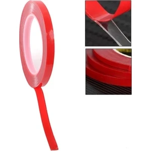 Ctn Paltava Çift Taraflı Bant 10 mm x 5 Metre Süper Güçlü Montaj Bandı