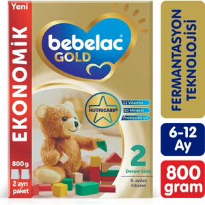 Gold 2 Devam Sütü 800 Gr 6-12 Ay