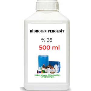 AROPİ HİDROJEN PEROKSİT (% 35) H2O2 500 ML