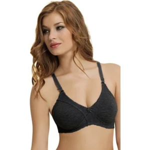 Nbb 351 Toparlayıcı Penye Sütyen Siyah - 85