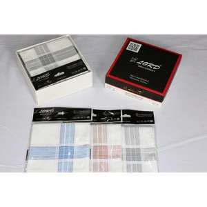 Lor-D Erkek Mendili 12 Adet