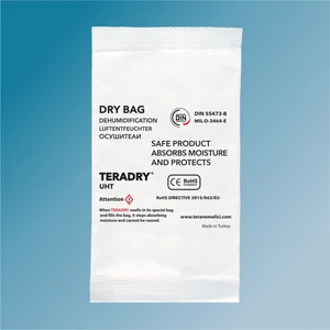 Drybag  Nem Alıcı Rutubet Giderici Silikajel 135 gr. (1 Paket 35 adet ürün içerir.)