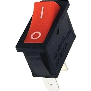 Ilt RS-1101-3C Tekli Işıksız Anahtar Kırmızı